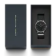ساعت دنیل ولینگتون Classic Cornwall Black Silver
