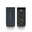 ساعت مچی زنانه دنیل ولینگتون Daniel Wellington Petite Sheffield Black Gold