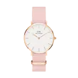 ساعت مچی زنانه دنیل ولینگتون Petite Rosewater Rose Gold
