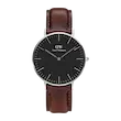 ساعت دنیل ولینگتون Classic Bristol Black Silver