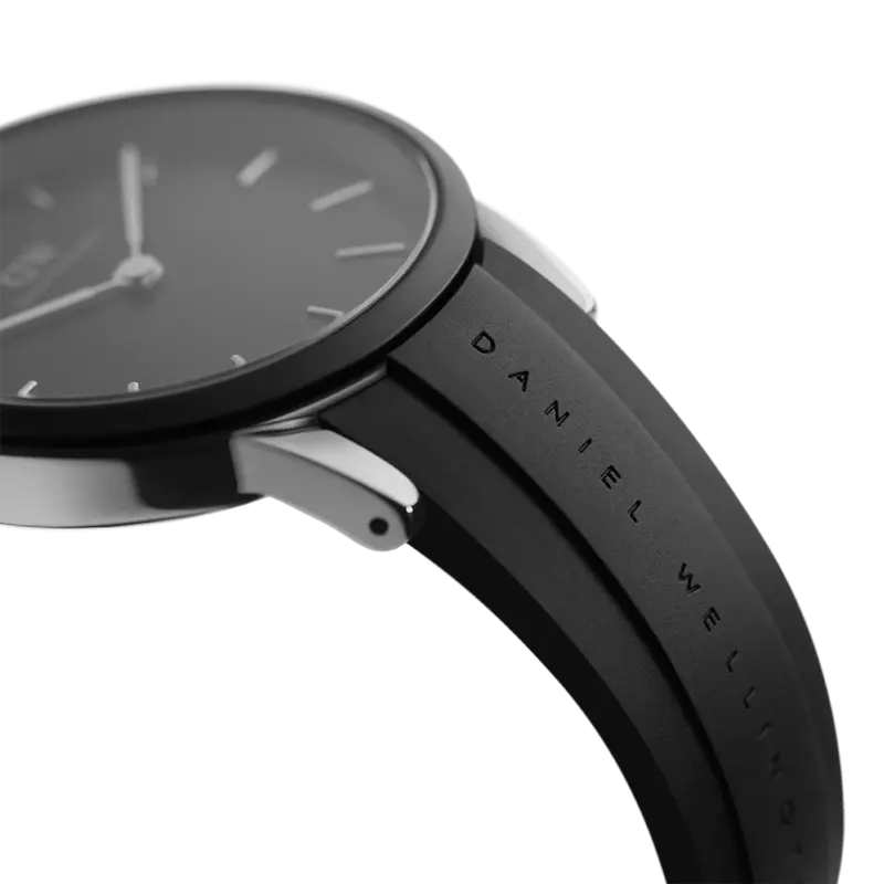 ساعت نیل ولینگتون Iconic Motion Silver