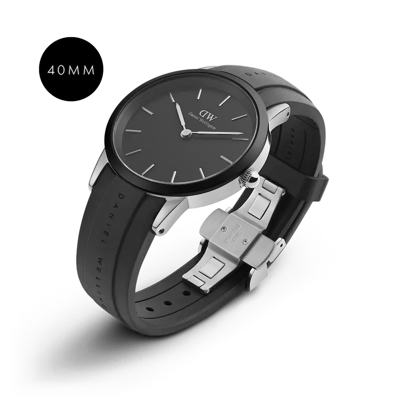 ساعت نیل ولینگتون Iconic Motion Silver