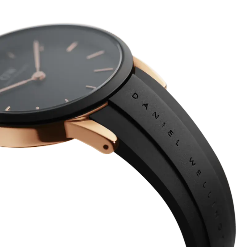 ساعت دنیل ولینگتون  Iconic Motion Rose Gold