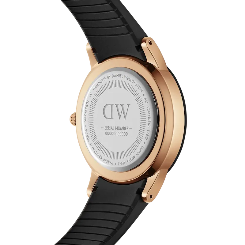 ساعت دنیل ولینگتون  Iconic Motion Rose Gold