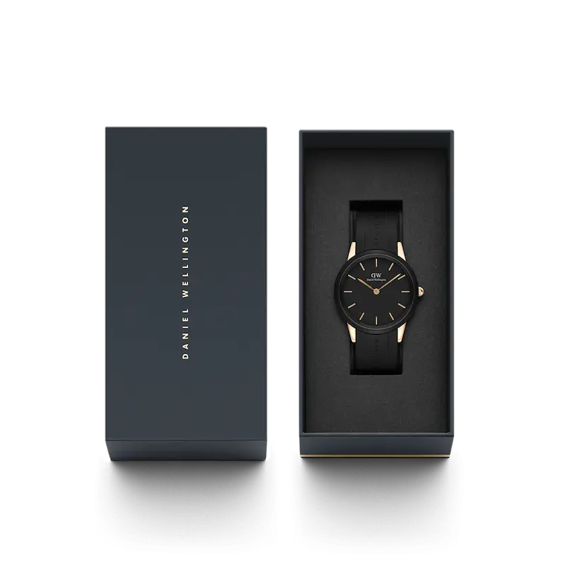ساعت دنیل ولینگتون  Iconic Motion Rose Gold