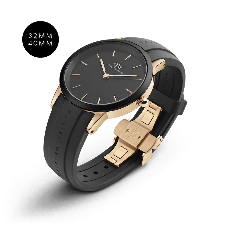 ساعت دنیل ولینگتون  Iconic Motion Rose Gold