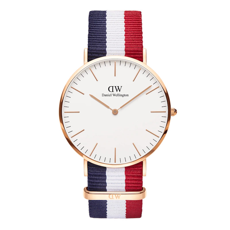 ساعت نیل ولینگتون  Classic Cambridge Rose Gold
