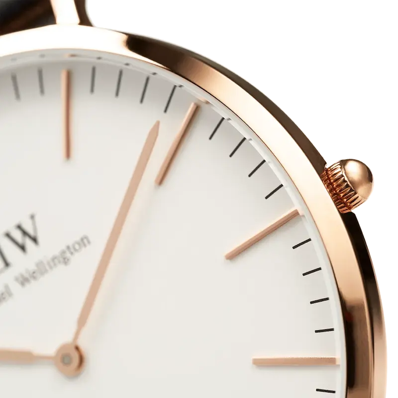 ساعت نیل ولینگتون  Classic Cambridge Rose Gold