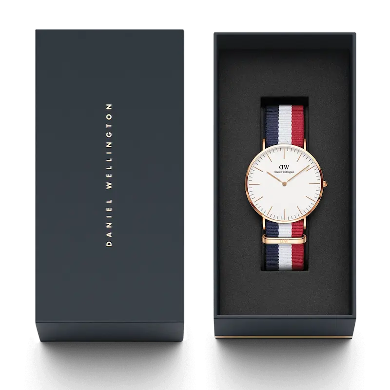 ساعت نیل ولینگتون  Classic Cambridge Rose Gold