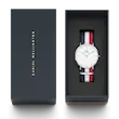 ساعت دنیل ولینگتون Classic Cambridge Silver