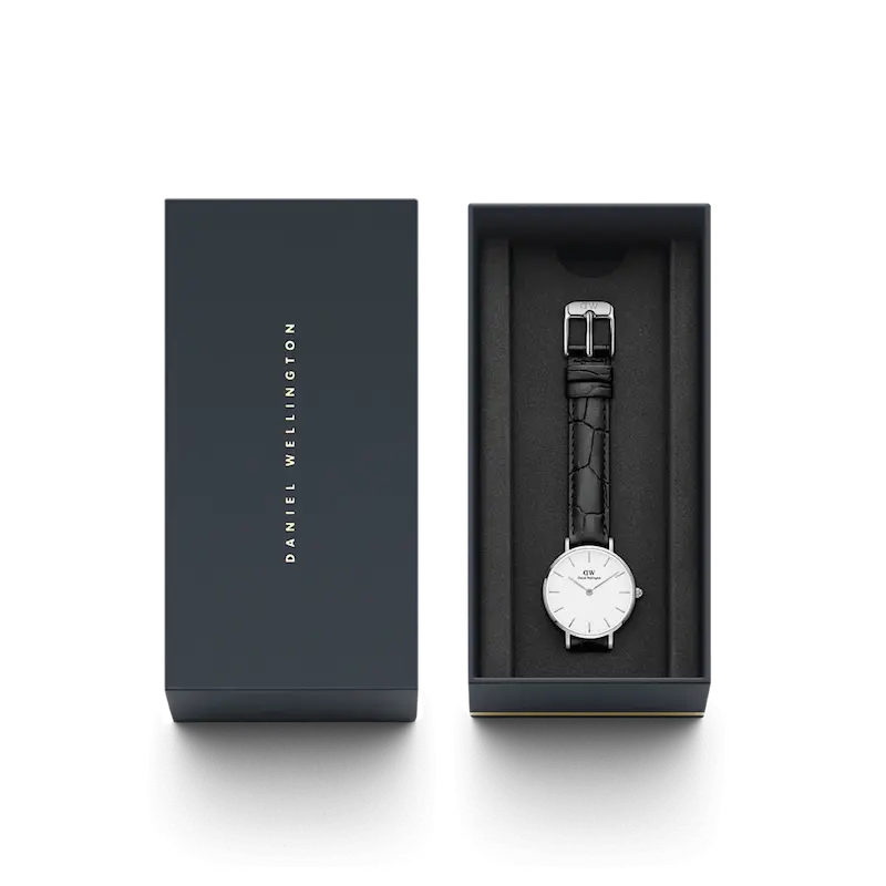 ساعت مچی زنانه دنیل ولینگتون Petite Reading Silver