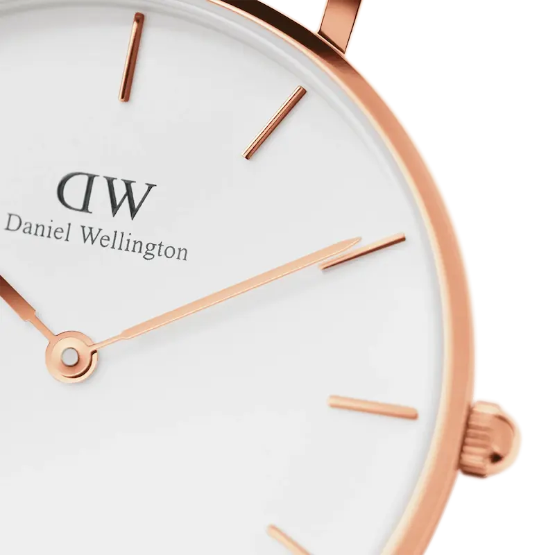 ساعت مچی زنانه دنیل ولینگتون Petite Reading Rose Gold