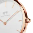 ساعت مچی زنانه دنیل ولینگتون Petite Reading Rose Gold