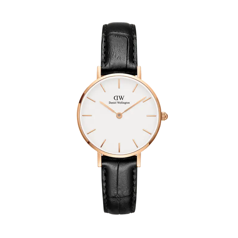 ساعت مچی زنانه دنیل ولینگتون Petite Reading Rose Gold