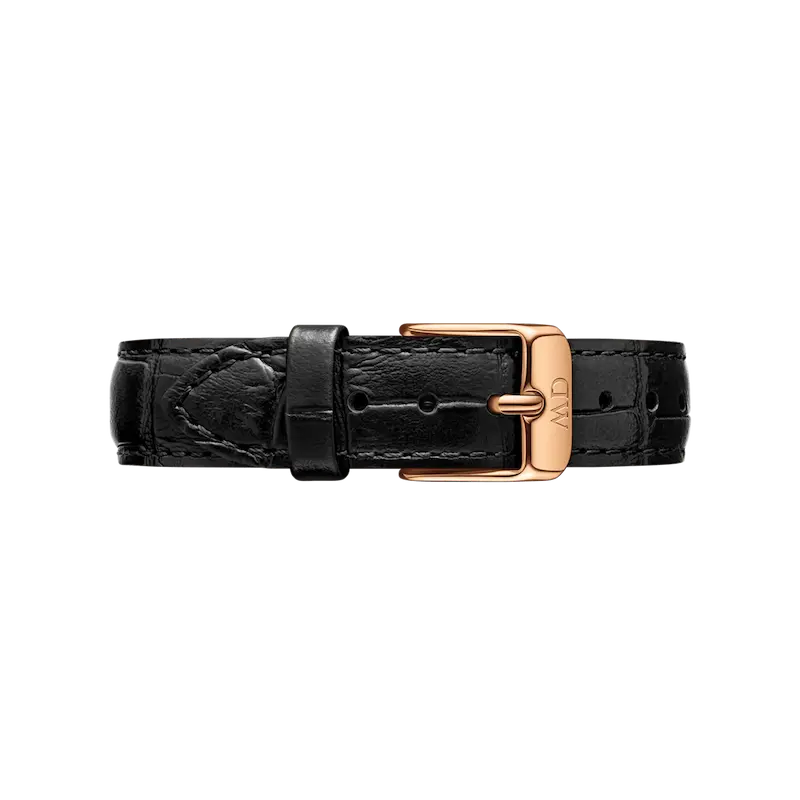 ساعت مچی زنانه دنیل ولینگتون Petite Reading Black Rose Gold