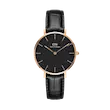 ساعت مچی زنانه دنیل ولینگتون Petite Reading Black Rose Gold