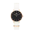 ساعت مچی زنانه دنیل ولینگتون Petite Dover Black Rose Gold