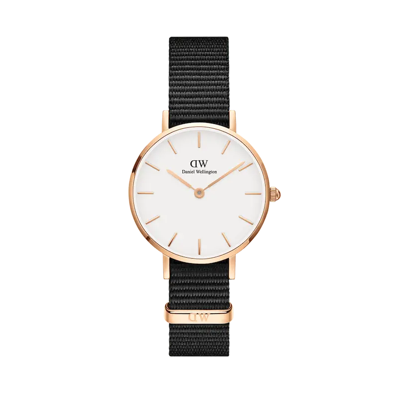 ساعت مچی زنانه دنیل ولینگتون Petite Cornwall Rose Gold