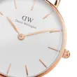 ساعت مچی زنانه دنیل ولینگتون Petite Cornwall Rose Gold