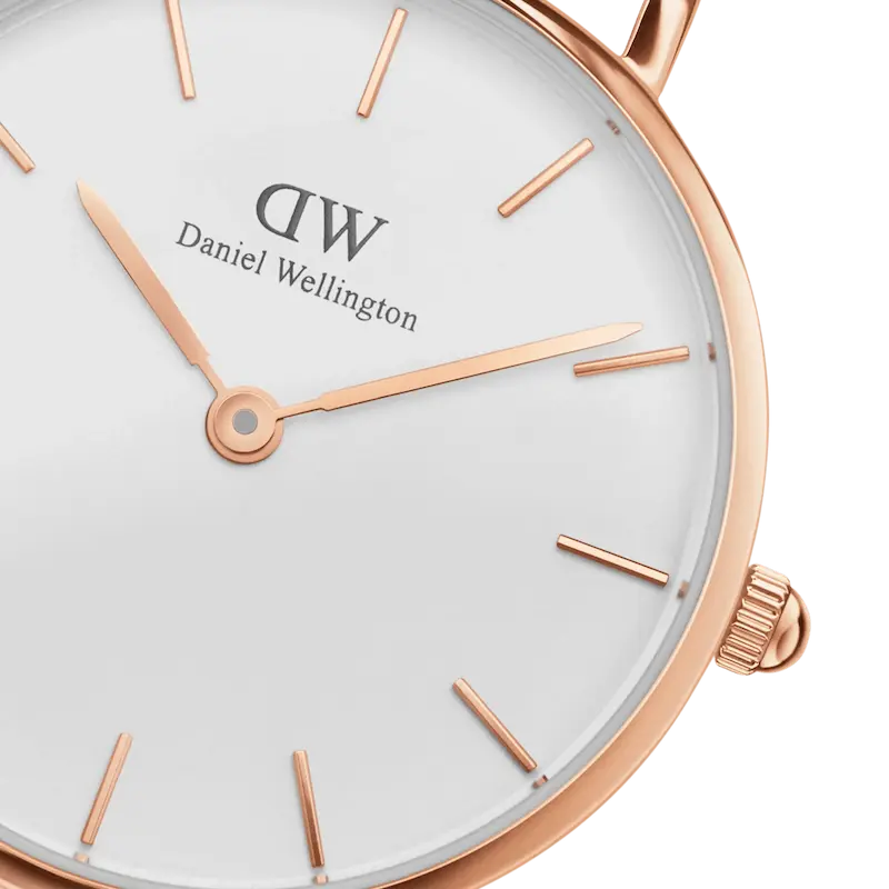 ساعت مچی زنانه دنیل ولینگتون Petite Cornwall Rose Gold