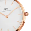 ساعت مچی زنانه دنیل ولینگتون Petite Cornwall Rose Gold