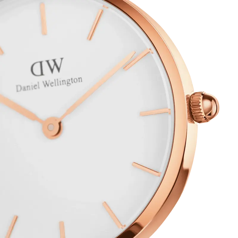 ساعت مچی زنانه دنیل ولینگتون Petite Cornwall Rose Gold