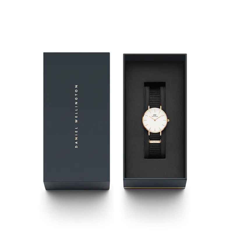 ساعت مچی زنانه دنیل ولینگتون Petite Cornwall Rose Gold