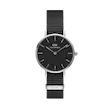 ساعت مچی زنانه دنیل ولینگتون Petite Cornwall Black Silver