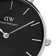 ساعت مچی زنانه دنیل ولینگتون Petite Cornwall Black Silver