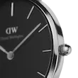 ساعت مچی زنانه دنیل ولینگتون Petite Cornwall Black Silver