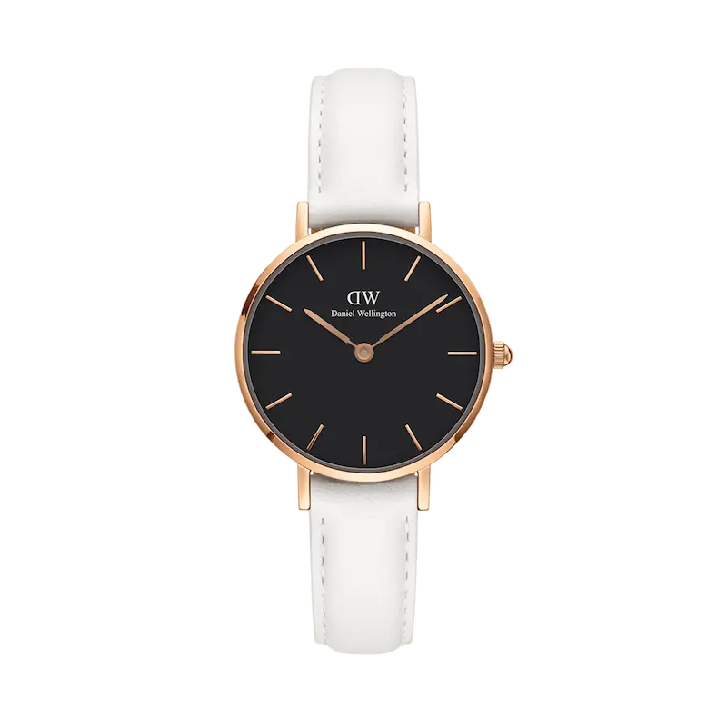 ساعت مچی زنانه دنیل ولینگتون Petite Bondi Black Rose Gold
