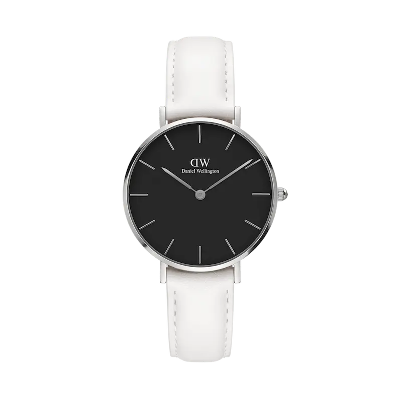 ساعت مچی زنانه دنیل ولینگتون Petite Bondi Black Silver