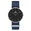 ساعت دنیل ولینگتون Classic Bayswater Black Silver