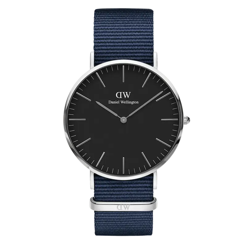 ساعت دنیل ولینگتون Classic Bayswater Black Silver