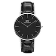 ساعت دنیل ولینگتون  Classic Reading Black Silver