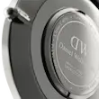 ساعت دنیل ولینگتون  Classic Reading Black Silver