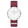 ساعت دنیل ولینگتون Classic Roselyn Silver