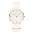 ساعت مچی زنانه دنیل ولینگتون Classic Dover Rose Gold