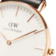 ساعت مچی زنانه دنیل ولینگتون Classic Dover Rose Gold