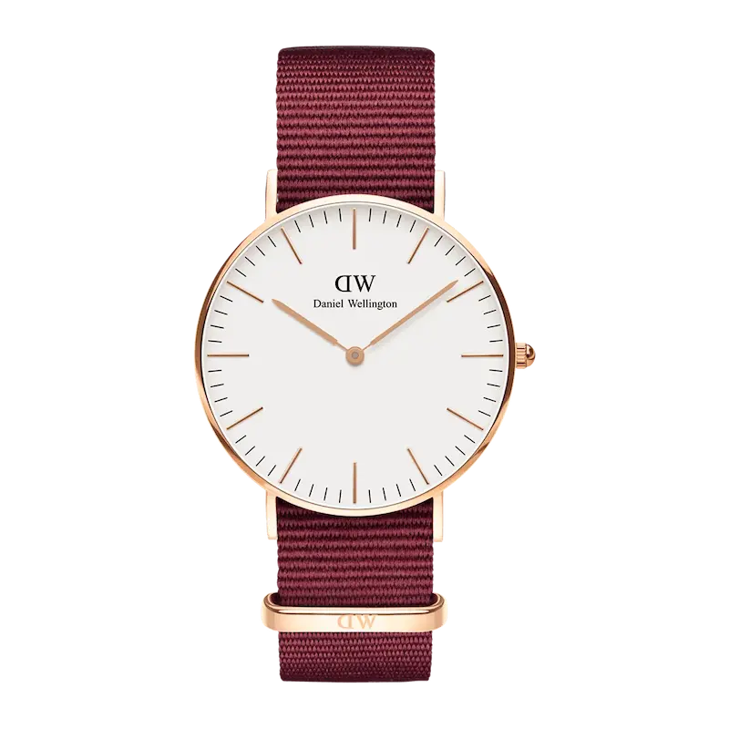 ساعت دنیل ولینگتون Classic Roselyn Rose Gold