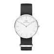 ساعت مچی دنیل ولینگتون Classic Cornwall Silver