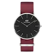 ساعت دنیل ولینگتون Classic Roselyn Black Silver