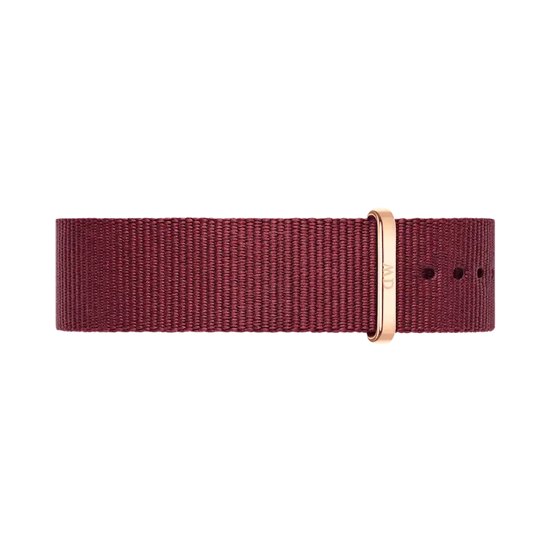 ساعت دنیل ولینگتون Classic Roselyn Black Rose Gold