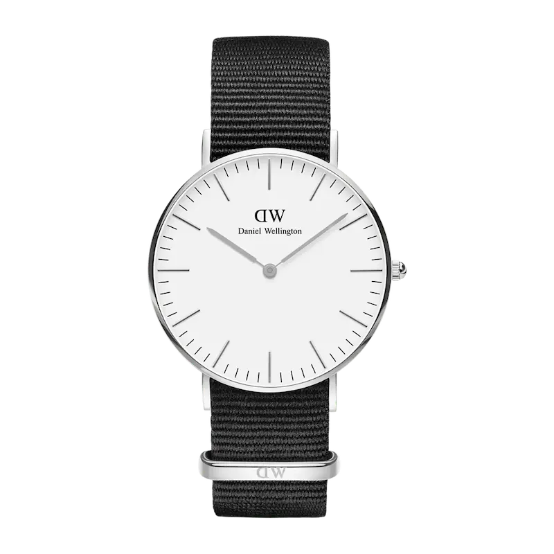 ساعت مچی دنیل ولینگتون Classic Cornwall Silver