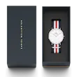 ساعت مچی دنیل ولینگتون Classic Canterbury Silver