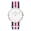 ساعت مچی دنیل ولینگتون Classic Canterbury Silver