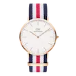 ساعت مچی دنیل ولینگتون Classic Canterbury Rose Gold