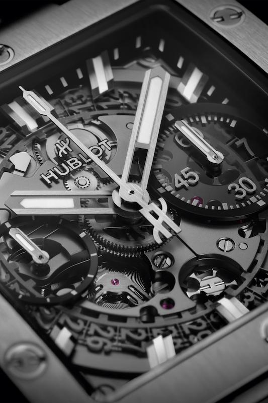 ساعت مچی مردانه هابلو Unico Titanium