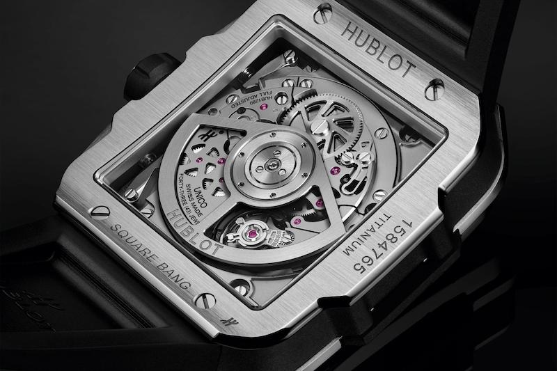 ساعت مچی مردانه هابلو Unico Titanium
