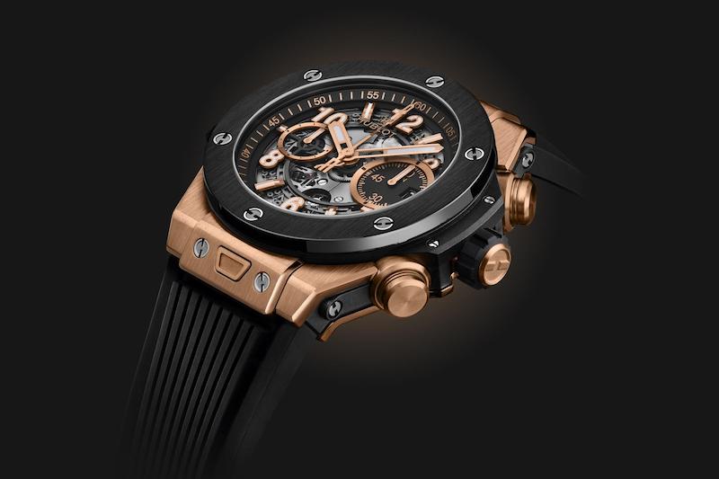ساعت مچی مردانه هابلو  Unico King Gold Ceramic